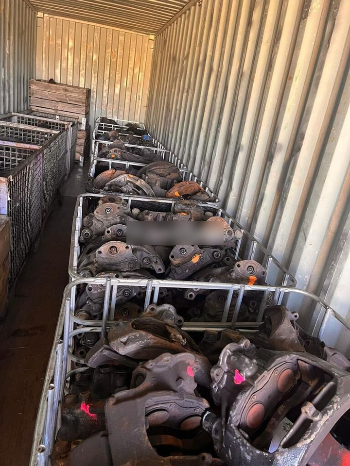 DAF SN7 / SB7 XF CF 105, 95, 106 SN7205 / SN7114 - Δαγκάνα φρένων για Φορτηγό: φωτογραφία 5 DAF SN7 / SB7 XF CF 105, 95, 106 SN7205 / SN7114 - Δαγκάνα φρένων για Φορτηγό: φωτογραφία 5