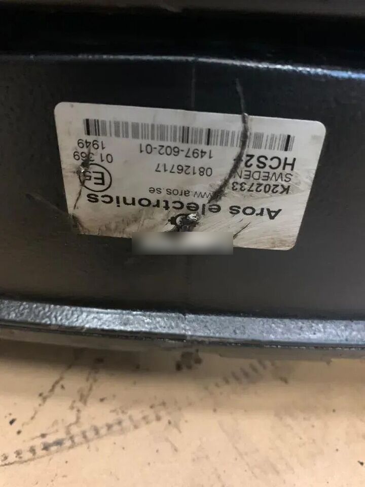 Do Autobusu Volvo B5LH E5 K202733 HCS K202733 - Κομπρεσέρ για Φορτηγό: φωτογραφία 3 Do Autobusu Volvo B5LH E5 K202733 HCS K202733 - Κομπρεσέρ για Φορτηγό: φωτογραφία 3