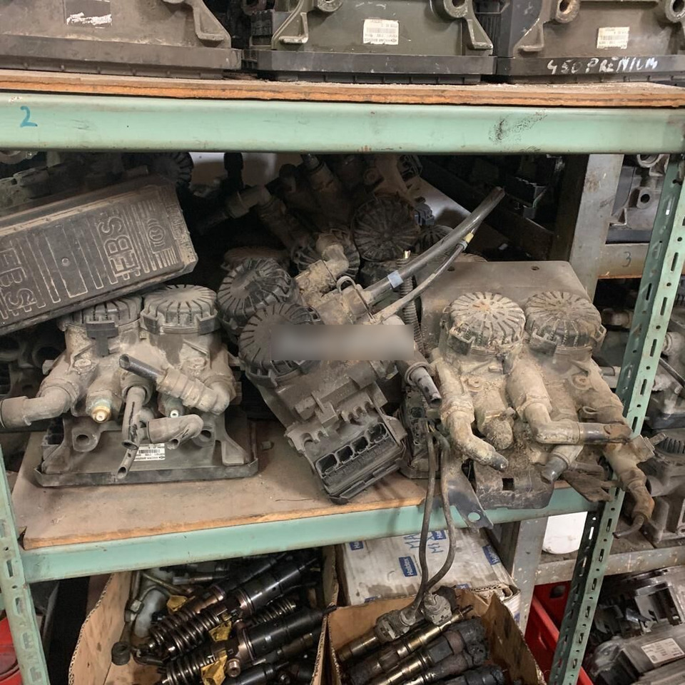 Knorr-Bremse Dwukanałowy 81.52106.6042 MAN TGA TGX TGS truck - Βαλβίδα φρένων για Φορτηγό: φωτογραφία 1 Knorr-Bremse Dwukanałowy 81.52106.6042 MAN TGA TGX TGS truck - Βαλβίδα φρένων για Φορτηγό: φωτογραφία 1