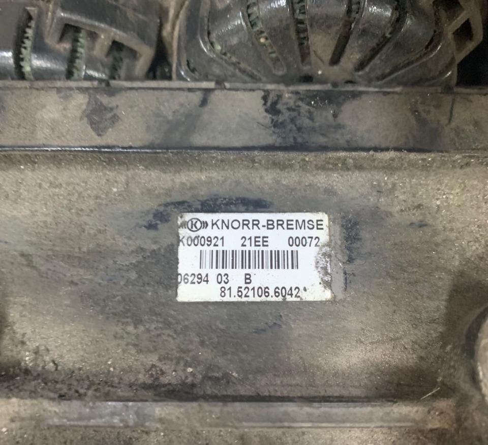 Knorr-Bremse Dwukanałowy 81.52106.6042 MAN TGA TGX TGS truck - Βαλβίδα φρένων για Φορτηγό: φωτογραφία 3 Knorr-Bremse Dwukanałowy 81.52106.6042 MAN TGA TGX TGS truck - Βαλβίδα φρένων για Φορτηγό: φωτογραφία 3