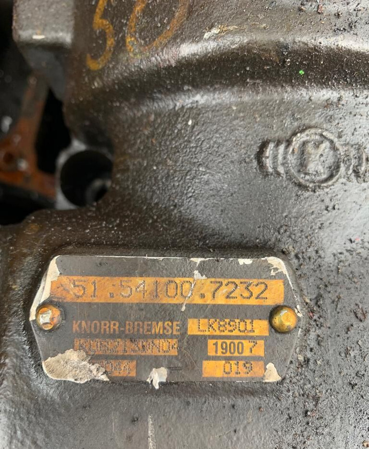 Knorr-Bremse MAN 51.54100.7273 MAN TGA TGX TGS truck - Κομπρεσέρ για Φορτηγό: φωτογραφία 3 Knorr-Bremse MAN 51.54100.7273 MAN TGA TGX TGS truck - Κομπρεσέρ για Φορτηγό: φωτογραφία 3