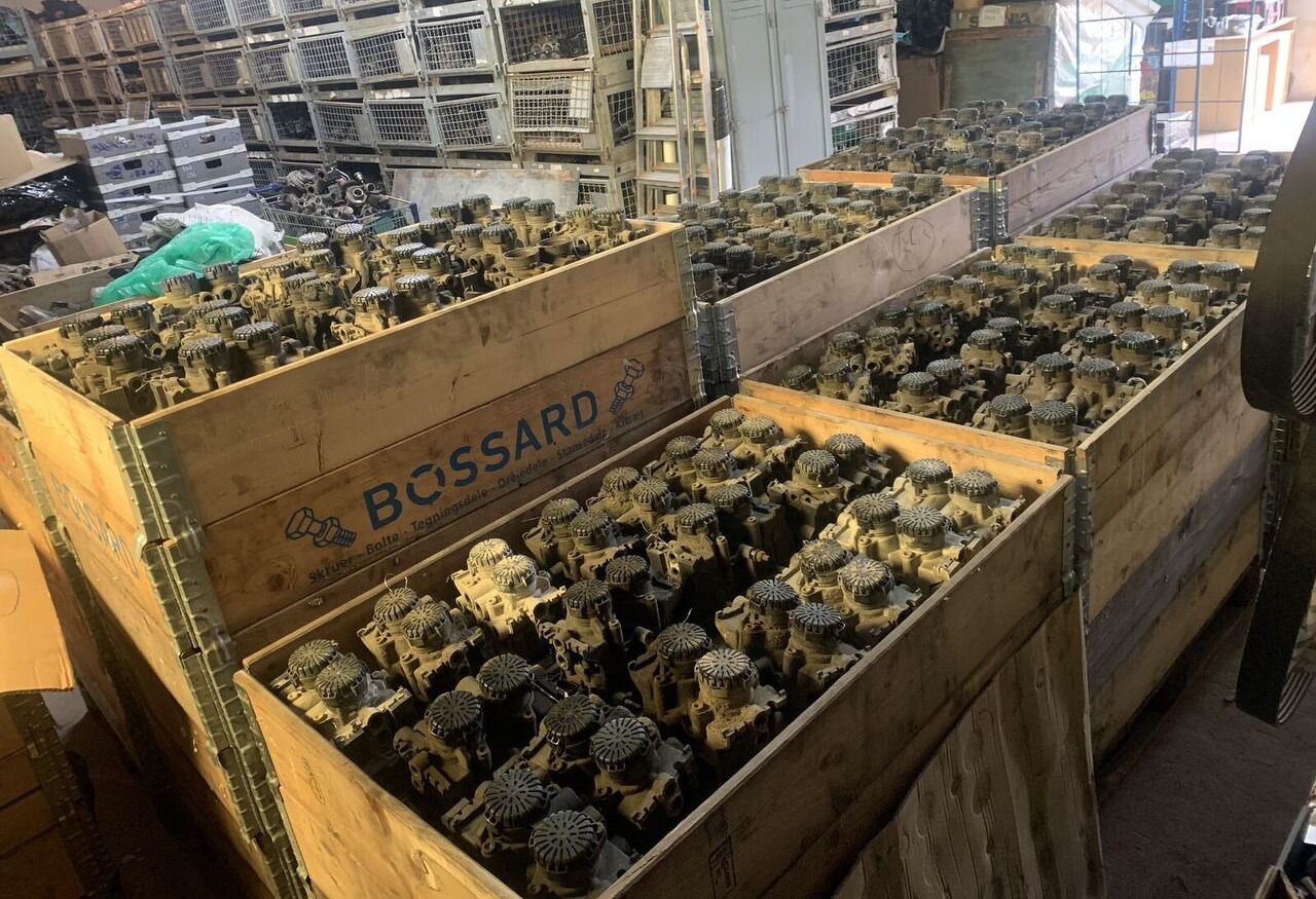 Knorr-Bremse TEBS ES2060 K019312 Knorr-Bremse - Βαλβίδα φρένων για Τρέιλερ: φωτογραφία 2 Knorr-Bremse TEBS ES2060 K019312 Knorr-Bremse - Βαλβίδα φρένων για Τρέιλερ: φωτογραφία 2