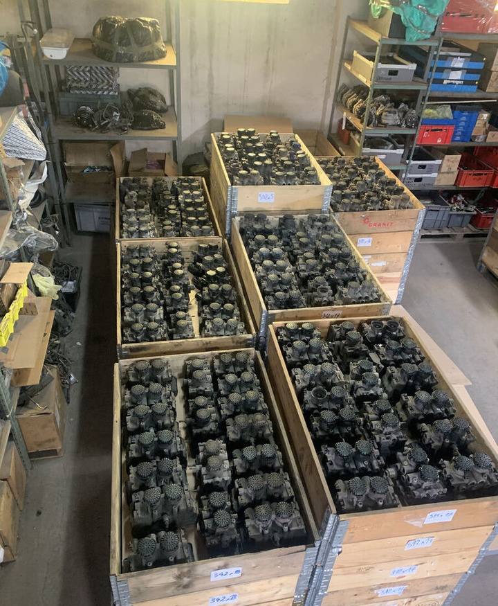 Knorr-Bremse TEBS ES2060 K019312 Knorr-Bremse - Βαλβίδα φρένων για Τρέιλερ: φωτογραφία 1 Knorr-Bremse TEBS ES2060 K019312 Knorr-Bremse - Βαλβίδα φρένων για Τρέιλερ: φωτογραφία 1