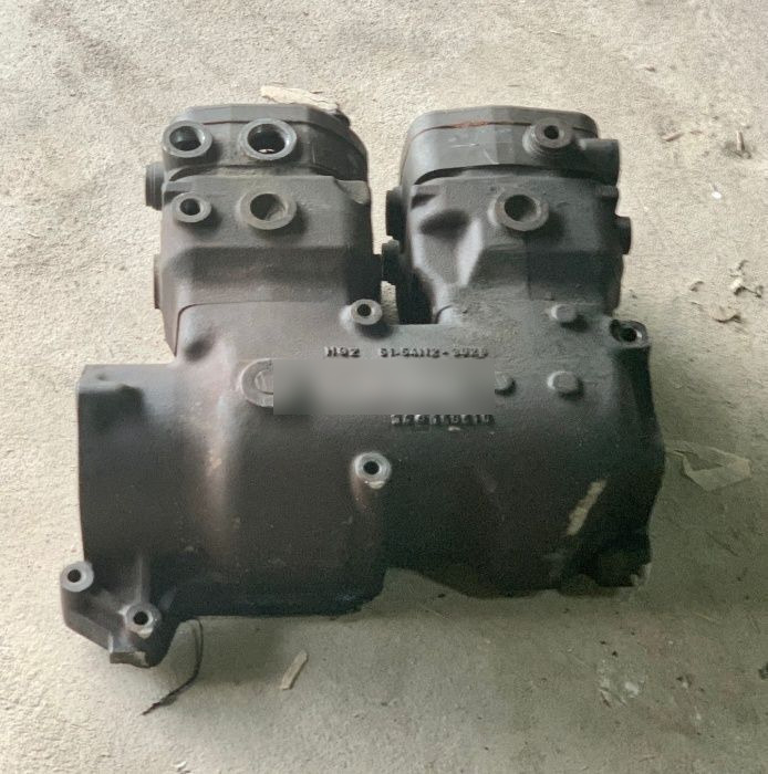 WABCO 2 cylindry oryginał 51.54112-3028 MAN TGA 51.54112-3028 - Κομπρεσέρ για Φορτηγό: φωτογραφία 4 WABCO 2 cylindry oryginał 51.54112-3028 MAN TGA 51.54112-3028 - Κομπρεσέρ για Φορτηγό: φωτογραφία 4