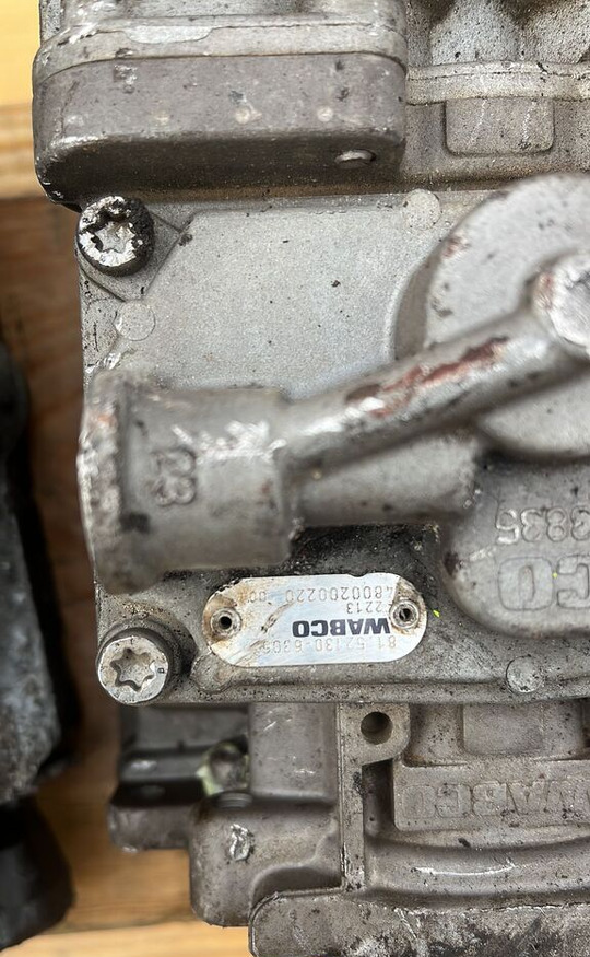 WABCO 4800200020 MAN TGL TGM truck - Βαλβίδα φρένων για Φορτηγό: φωτογραφία 3 WABCO 4800200020 MAN TGL TGM truck - Βαλβίδα φρένων για Φορτηγό: φωτογραφία 3