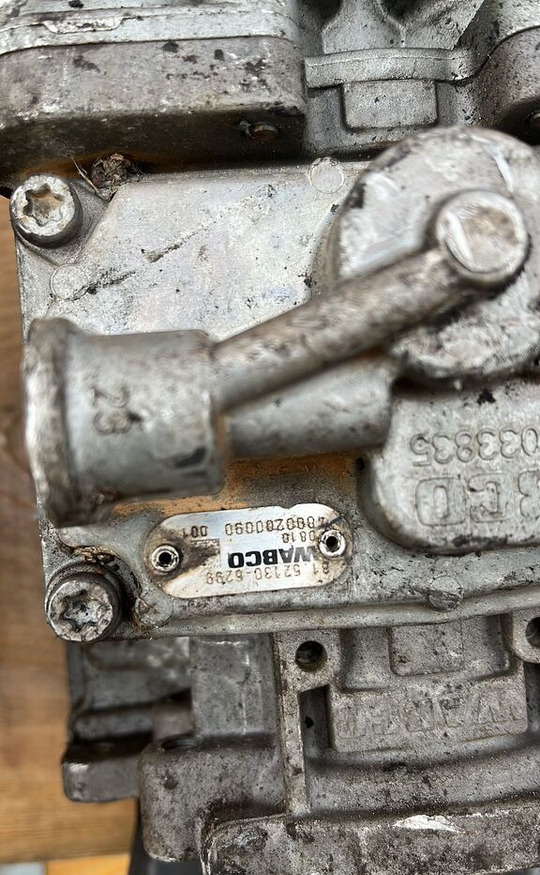 WABCO 4800200020 MAN TGL TGM truck - Βαλβίδα φρένων για Φορτηγό: φωτογραφία 4 WABCO 4800200020 MAN TGL TGM truck - Βαλβίδα φρένων για Φορτηγό: φωτογραφία 4