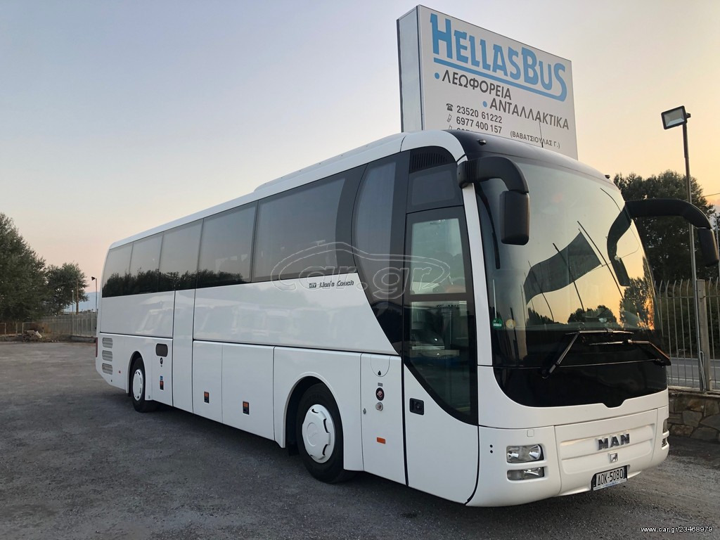 MAN LION’S COACH R07 (2010) - Πούλμαν: φωτογραφία 1 MAN LION’S COACH R07 (2010) - Πούλμαν: φωτογραφία 1