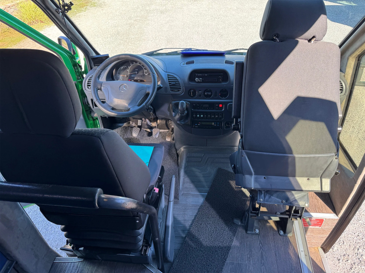 Πούλμαν MERCEDES-BENZ SPRINTER (2000): φωτογραφία 11