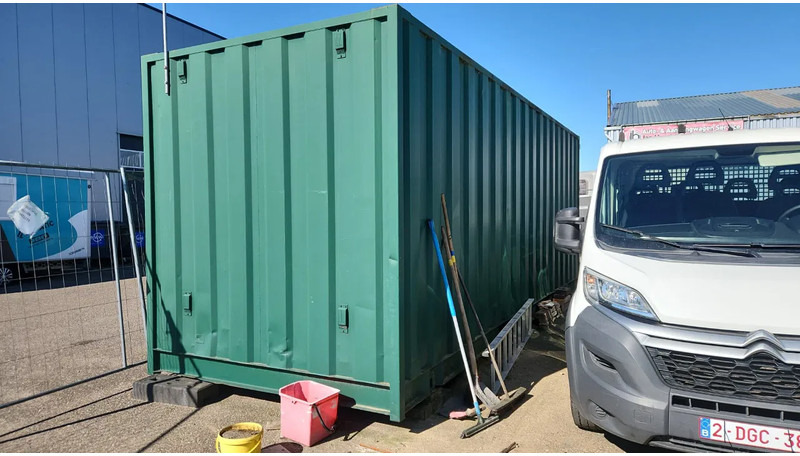 All-in 20ft verhuiscontainer/moving container - Εμπορευματοκιβώτιο: φωτογραφία 5 All-in 20ft verhuiscontainer/moving container - Εμπορευματοκιβώτιο: φωτογραφία 5