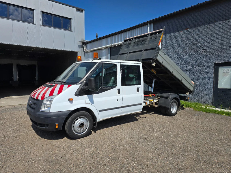 Ford Transit 7 seats 39000km, 3 sides tipper - Όχημα με ανατρεπομενη καροτσα, Διπλοκάμπινο ελαφρύ επαγγελματικό: φωτογραφία 4 Ford Transit 7 seats 39000km, 3 sides tipper - Όχημα με ανατρεπομενη καροτσα, Διπλοκάμπινο ελαφρύ επαγγελματικό: φωτογραφία 4