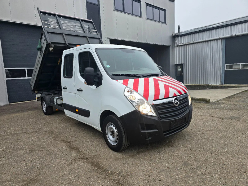 Opel Movano R3500 ***60285***km, 3 zijdig kipper - Όχημα με ανατρεπομενη καροτσα, Διπλοκάμπινο ελαφρύ επαγγελματικό: φωτογραφία 3 Opel Movano R3500 ***60285***km, 3 zijdig kipper - Όχημα με ανατρεπομενη καροτσα, Διπλοκάμπινο ελαφρύ επαγγελματικό: φωτογραφία 3