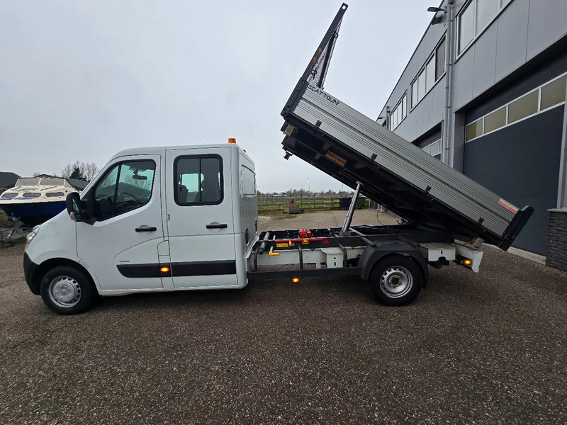 Opel Movano R3500 ***only 39000km***3 sided tipper - Όχημα με ανατρεπομενη καροτσα, Διπλοκάμπινο ελαφρύ επαγγελματικό: φωτογραφία 5 Opel Movano R3500 ***only 39000km***3 sided tipper - Όχημα με ανατρεπομενη καροτσα, Διπλοκάμπινο ελαφρύ επαγγελματικό: φωτογραφία 5