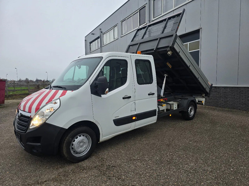Opel Movano R3500 ***only 39000km***3 sided tipper - Όχημα με ανατρεπομενη καροτσα, Διπλοκάμπινο ελαφρύ επαγγελματικό: φωτογραφία 4 Opel Movano R3500 ***only 39000km***3 sided tipper - Όχημα με ανατρεπομενη καροτσα, Διπλοκάμπινο ελαφρύ επαγγελματικό: φωτογραφία 4