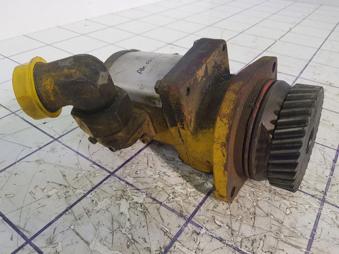 Bosch PTO with Bosch gear pump - Υδραυλική αντλία για Γερανός: φωτογραφία 3 Bosch PTO with Bosch gear pump - Υδραυλική αντλία για Γερανός: φωτογραφία 3