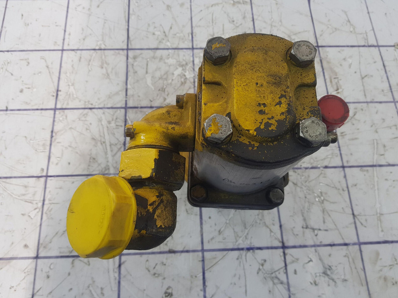 Bosch PTO with Bosch gear pump - Υδραυλική αντλία για Γερανός: φωτογραφία 4 Bosch PTO with Bosch gear pump - Υδραυλική αντλία για Γερανός: φωτογραφία 4