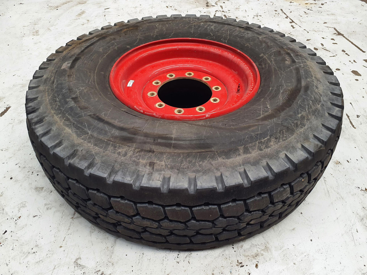 Bridgestone Wheel 445/95R25 10 12 1p - Πλήρης τροχός για Γερανός: φωτογραφία 1 Bridgestone Wheel 445/95R25 10 12 1p - Πλήρης τροχός για Γερανός: φωτογραφία 1