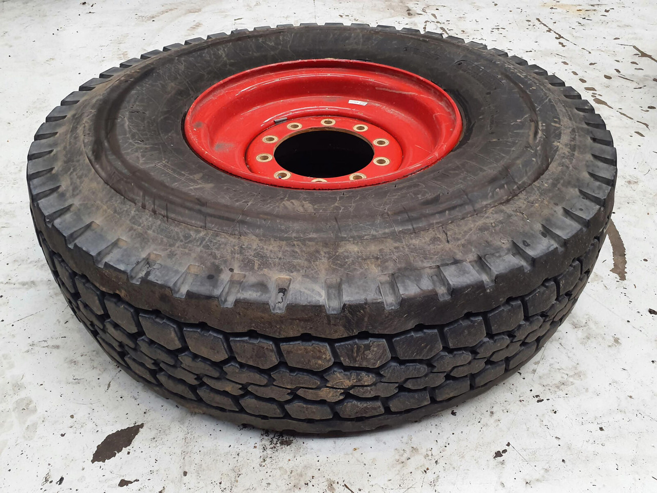 Bridgestone Wheel 445/95R25 10 12 1p - Πλήρης τροχός για Γερανός: φωτογραφία 1 Bridgestone Wheel 445/95R25 10 12 1p - Πλήρης τροχός για Γερανός: φωτογραφία 1