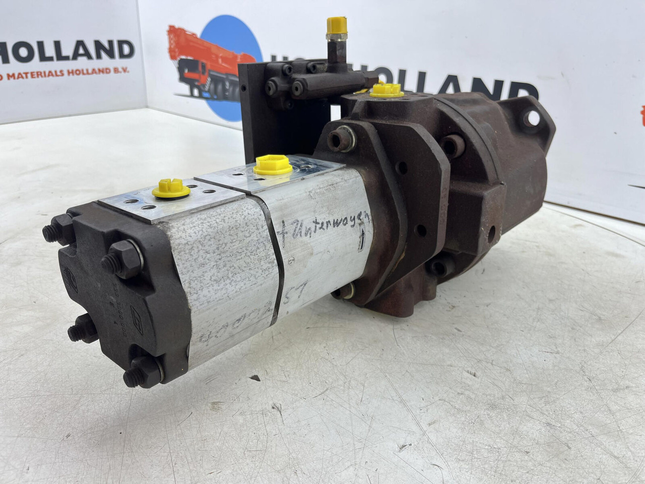 Compact truck CT.2 Axial piston pump - Υδραυλική αντλία για Τηλεσκοπικός γερανός: φωτογραφία 2 Compact truck CT.2 Axial piston pump - Υδραυλική αντλία για Τηλεσκοπικός γερανός: φωτογραφία 2