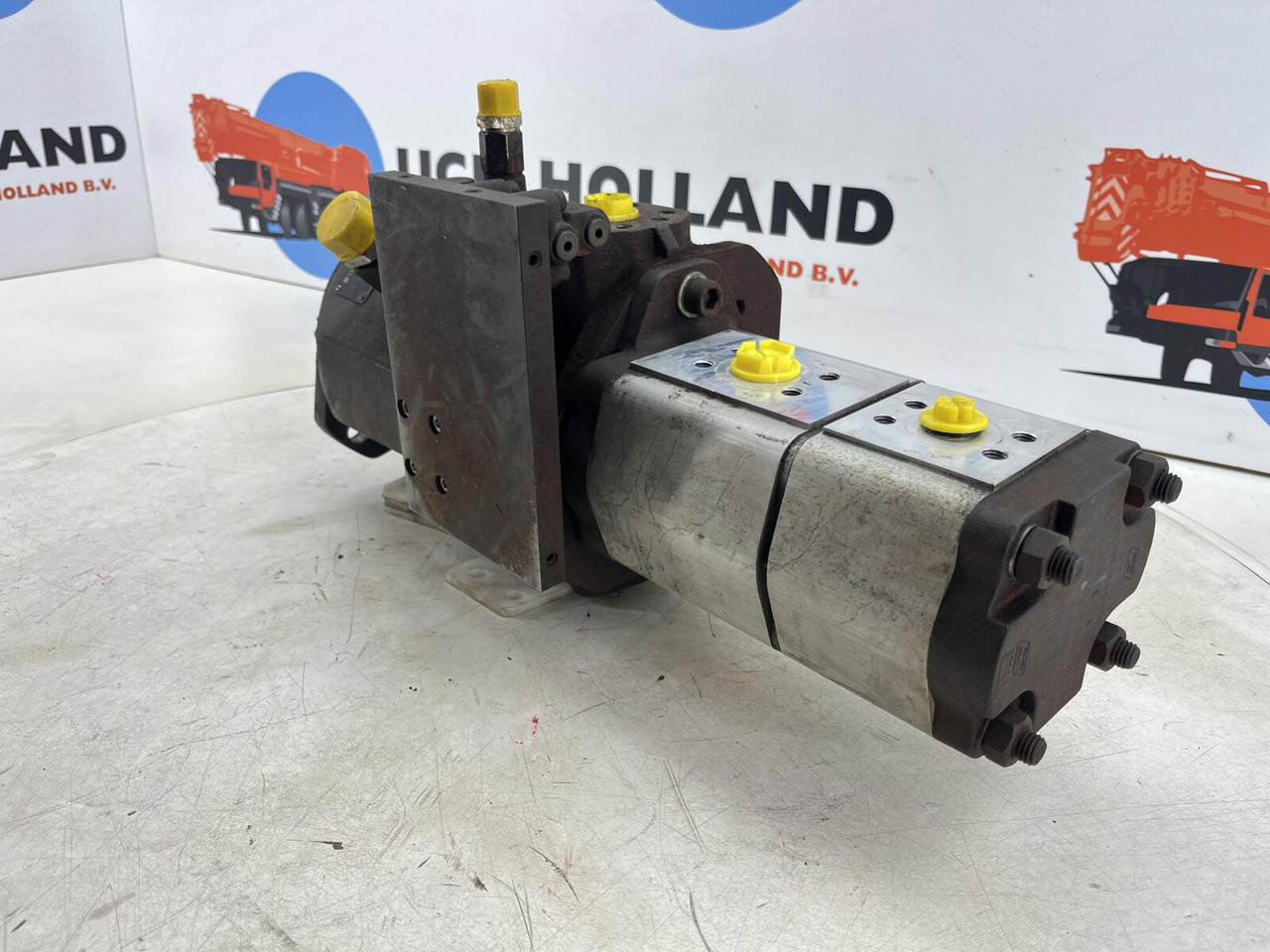 Compact truck CT.2 Axial piston pump - Υδραυλική αντλία για Τηλεσκοπικός γερανός: φωτογραφία 3 Compact truck CT.2 Axial piston pump - Υδραυλική αντλία για Τηλεσκοπικός γερανός: φωτογραφία 3