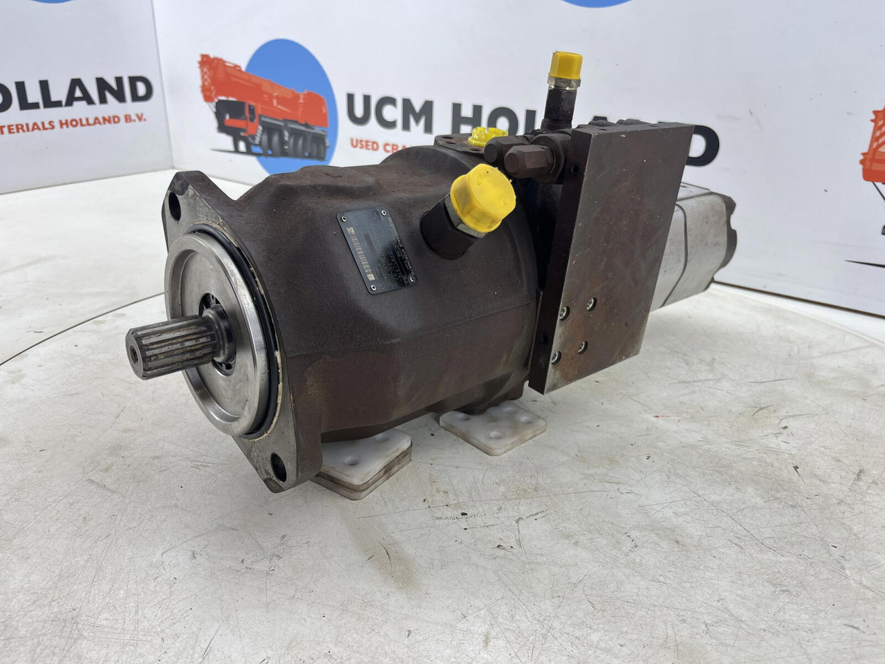 Compact truck CT.2 Axial piston pump - Υδραυλική αντλία για Τηλεσκοπικός γερανός: φωτογραφία 4 Compact truck CT.2 Axial piston pump - Υδραυλική αντλία για Τηλεσκοπικός γερανός: φωτογραφία 4
