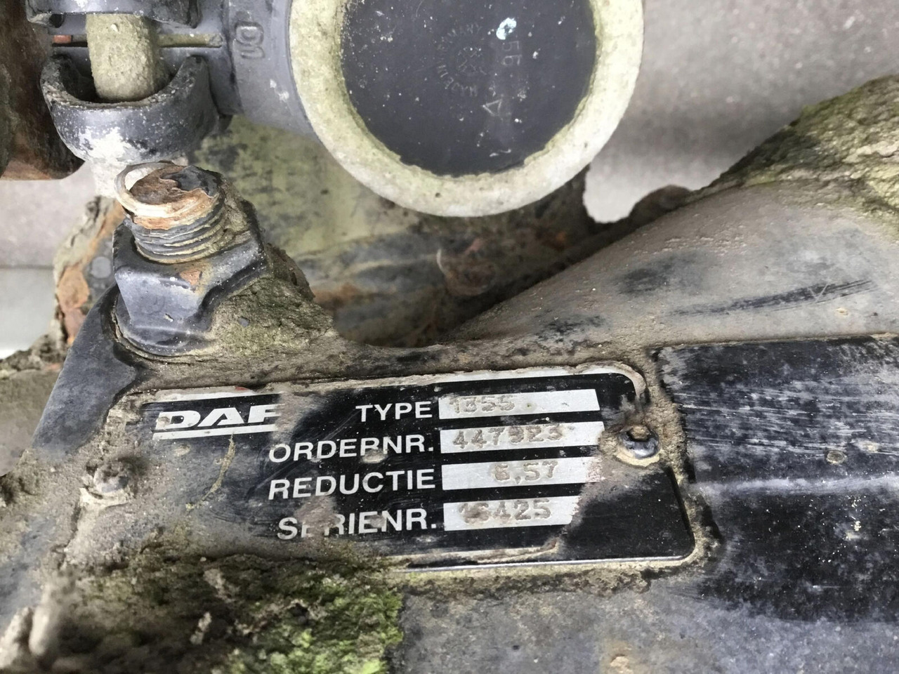 DAF SK 598 axle 5 - Αξονας και ανταλλακτικά για Τηλεσκοπικός γερανός: φωτογραφία 5 DAF SK 598 axle 5 - Αξονας και ανταλλακτικά για Τηλεσκοπικός γερανός: φωτογραφία 5