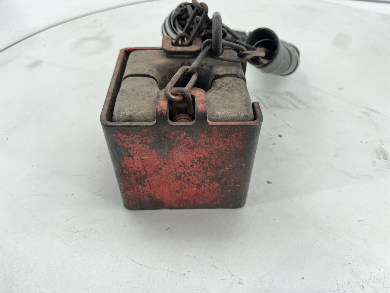 FAUN ATF 40G-2 Hoist limit weight with bracket complete - Αντίβαρο για Τηλεσκοπικός γερανός: φωτογραφία 4 FAUN ATF 40G-2 Hoist limit weight with bracket complete - Αντίβαρο για Τηλεσκοπικός γερανός: φωτογραφία 4