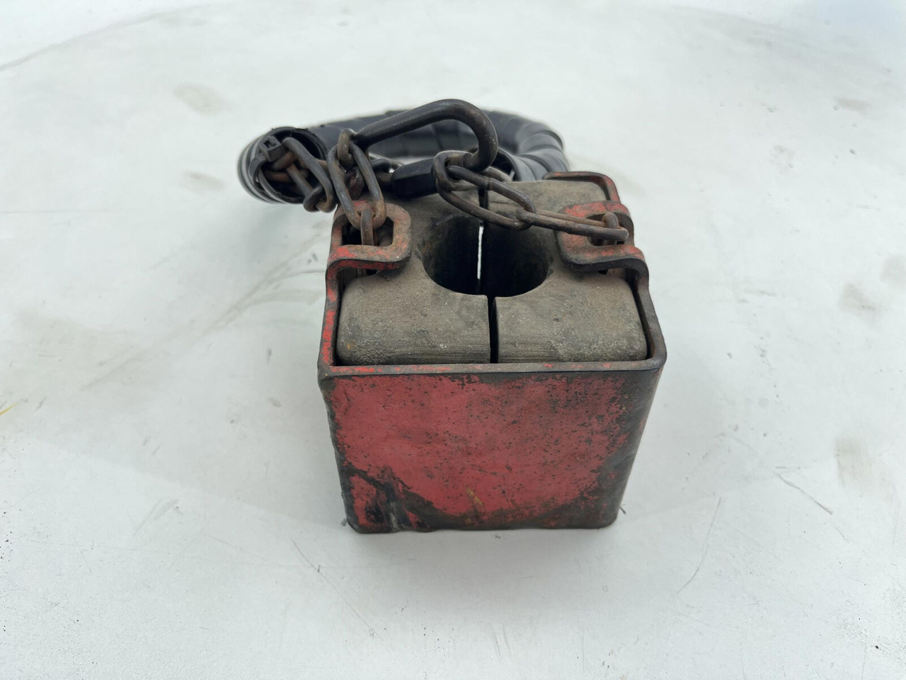 FAUN ATF 40G-2 Hoist limit weight with bracket complete - Αντίβαρο για Τηλεσκοπικός γερανός: φωτογραφία 1 FAUN ATF 40G-2 Hoist limit weight with bracket complete - Αντίβαρο για Τηλεσκοπικός γερανός: φωτογραφία 1