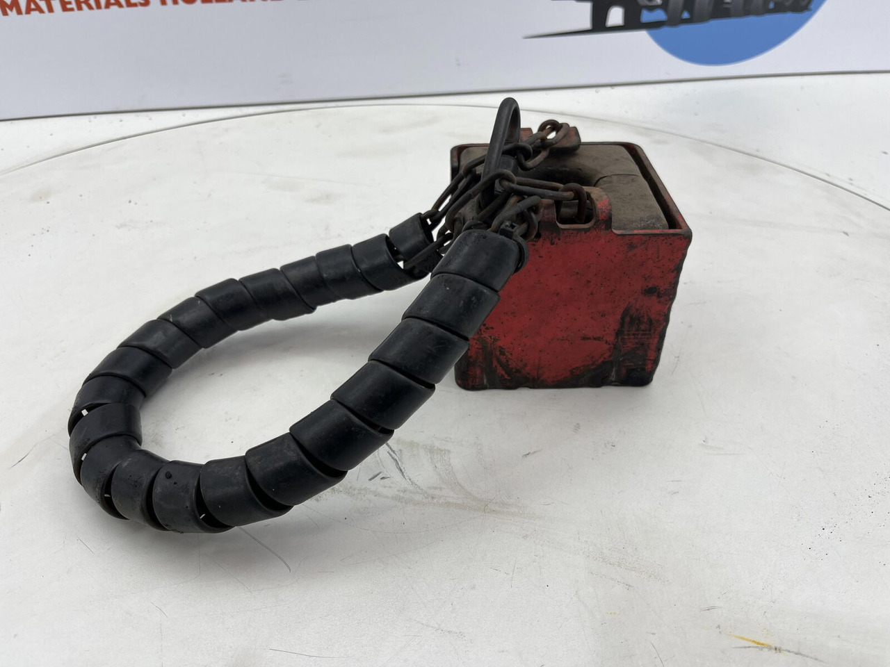 FAUN ATF 40G-2 Hoist limit weight with bracket complete - Αντίβαρο για Τηλεσκοπικός γερανός: φωτογραφία 2 FAUN ATF 40G-2 Hoist limit weight with bracket complete - Αντίβαρο για Τηλεσκοπικός γερανός: φωτογραφία 2