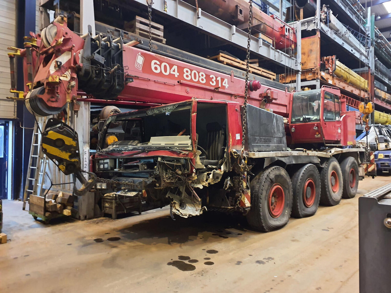 FAUN ATF 60-4 - Τηλεσκοπικός γερανός: φωτογραφία 1 FAUN ATF 60-4 - Τηλεσκοπικός γερανός: φωτογραφία 1