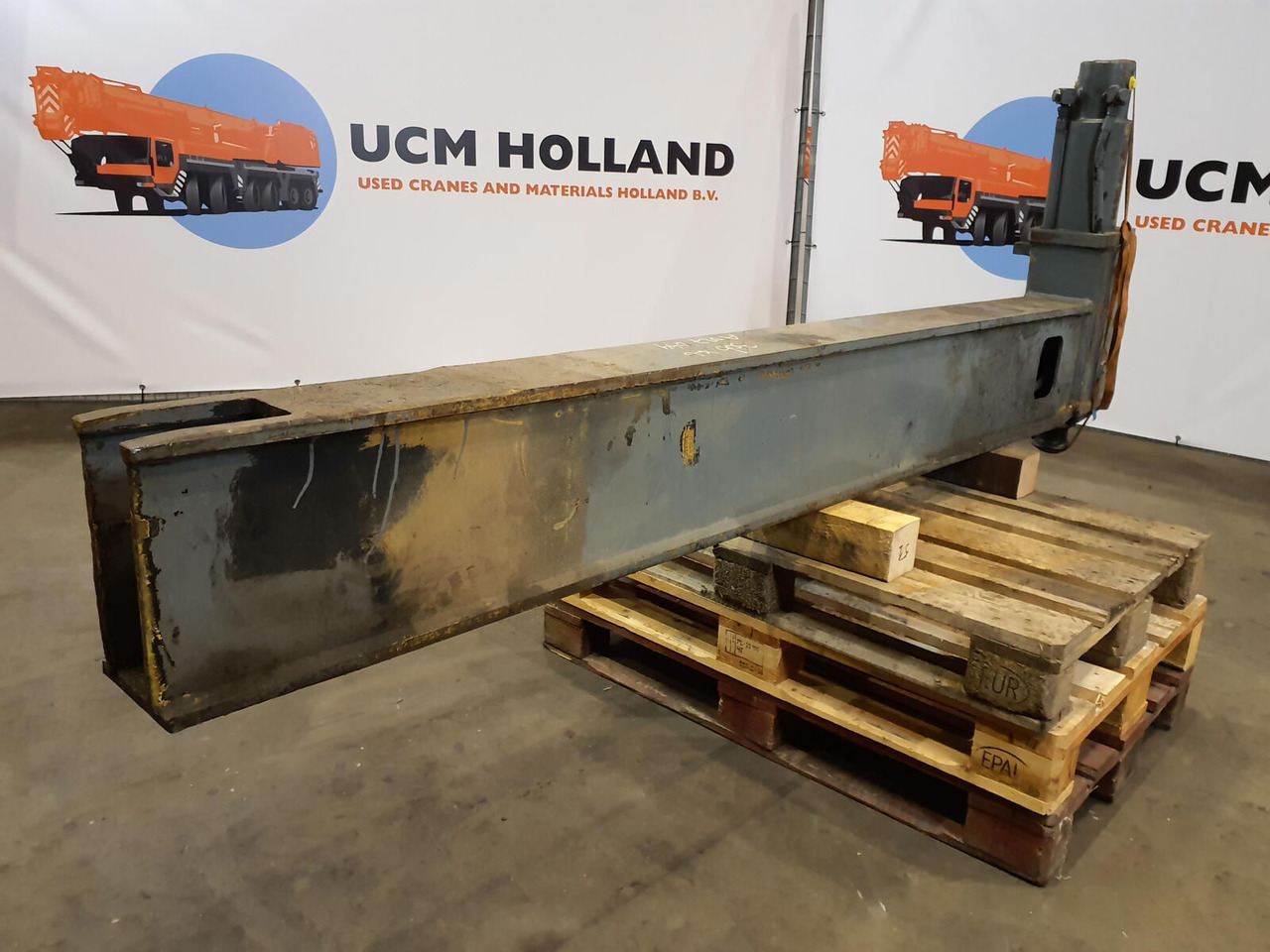 Grove AT 633 outrigger beam complete rear - Ανάρτηση για Τηλεσκοπικός γερανός: φωτογραφία 4 Grove AT 633 outrigger beam complete rear - Ανάρτηση για Τηλεσκοπικός γερανός: φωτογραφία 4