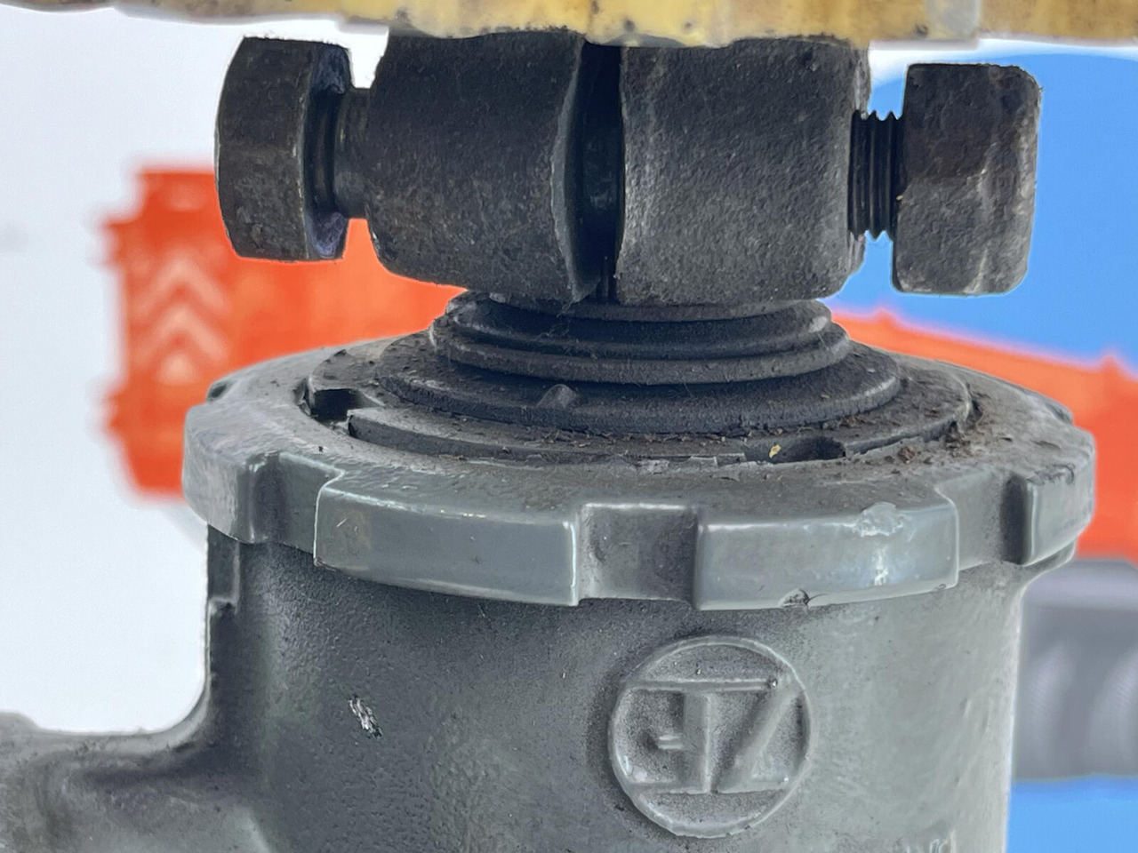 Κρεμαγιέρα για Τηλεσκοπικός γερανός Grove GMK 2035 steering box: φωτογραφία 6