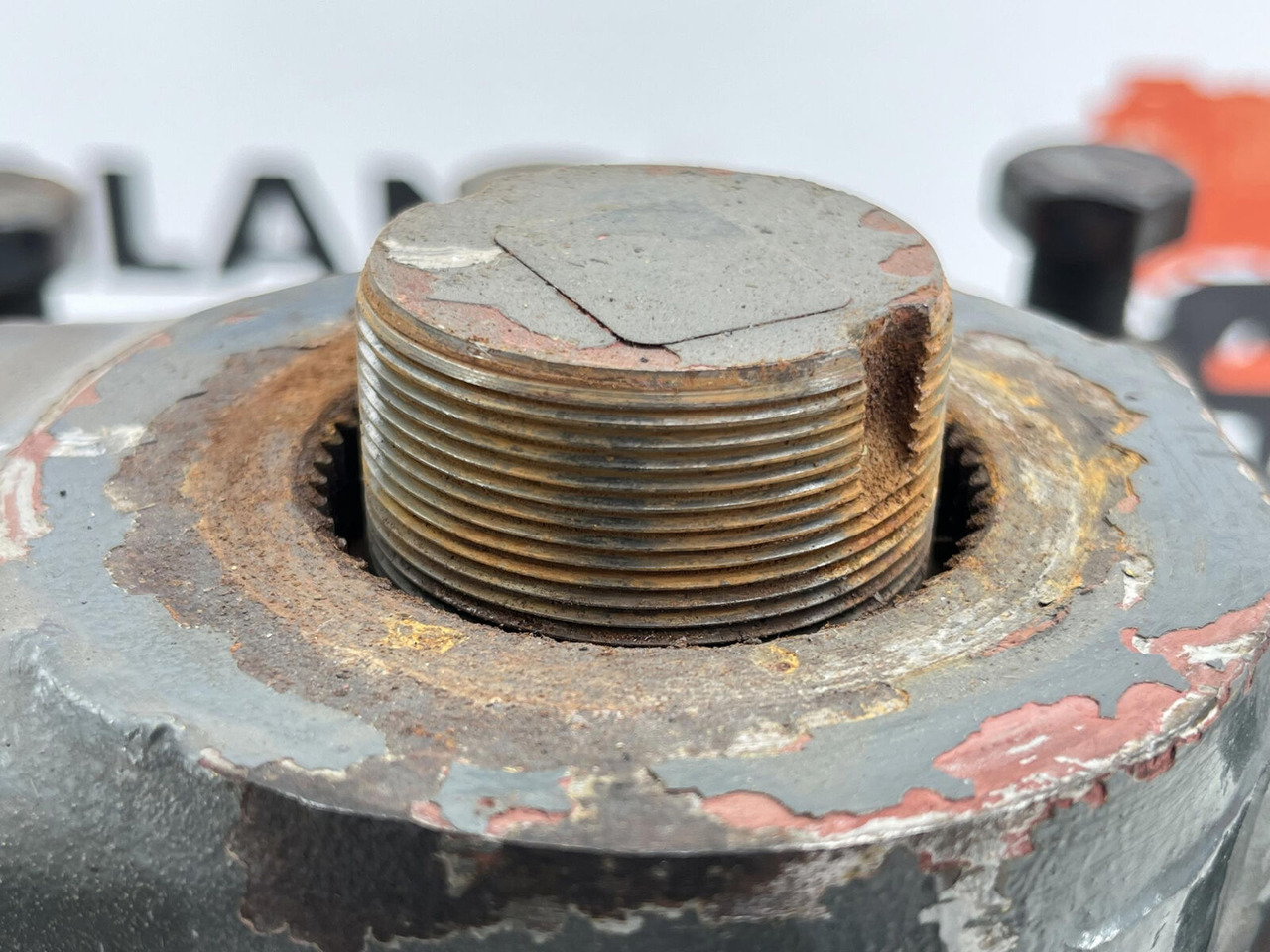 Κρεμαγιέρα για Τηλεσκοπικός γερανός Grove GMK 2035 steering box: φωτογραφία 9