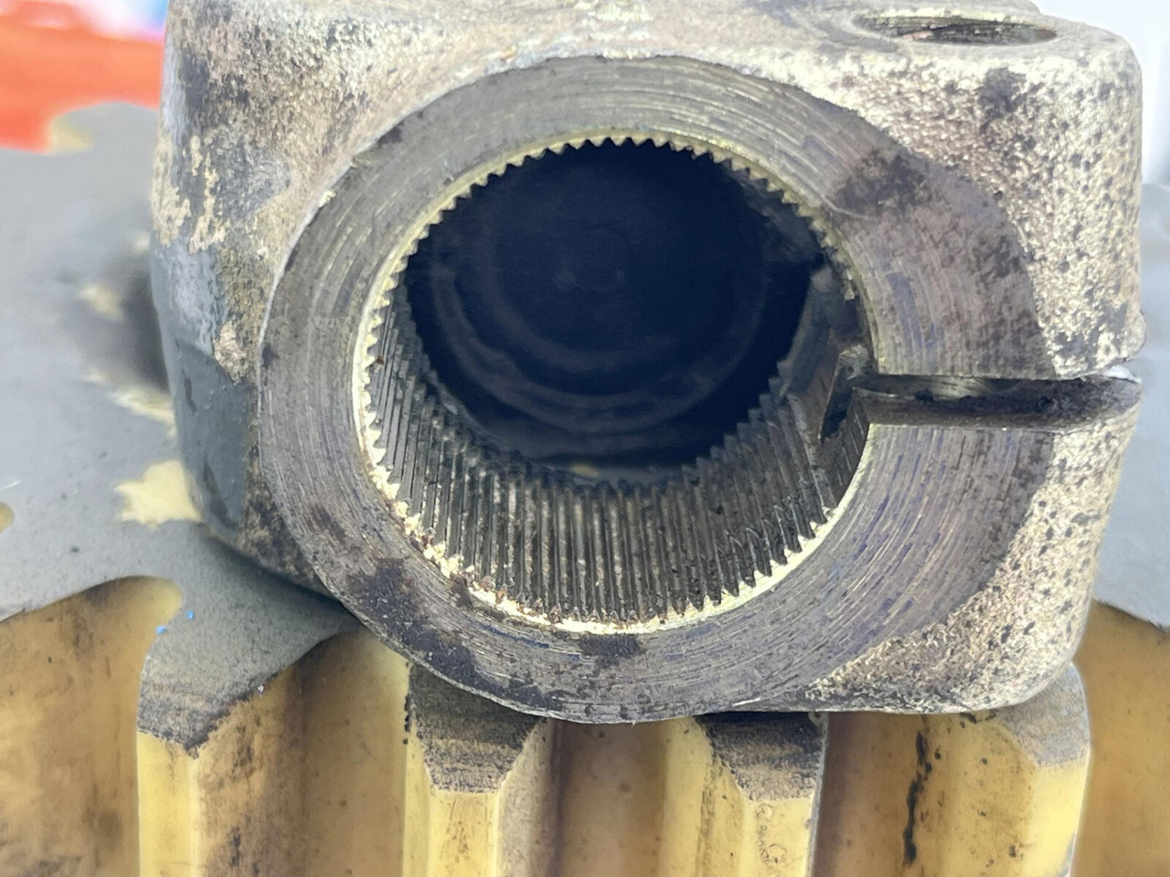 Κρεμαγιέρα για Τηλεσκοπικός γερανός Grove GMK 2035 steering box: φωτογραφία 8