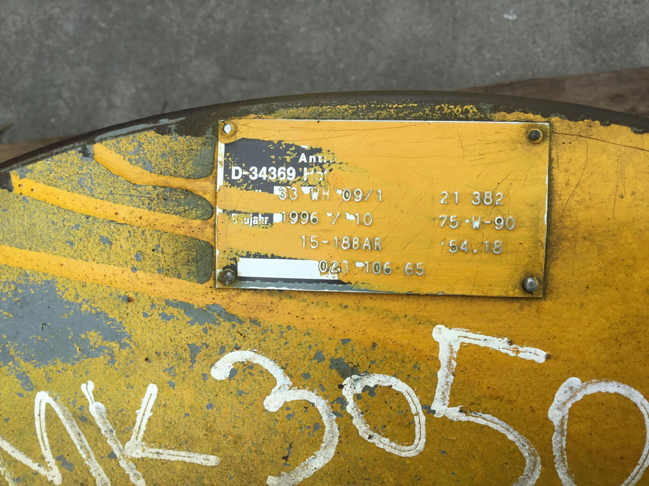 Βίντσι για Τηλεσκοπικός γερανός Grove GMK 3050 winch: φωτογραφία 6 Βίντσι για Τηλεσκοπικός γερανός Grove GMK 3050 winch: φωτογραφία 6