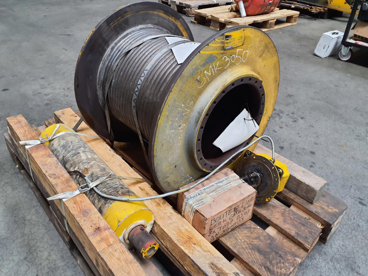 Grove GMK 3050 winch - Βίντσι για Τηλεσκοπικός γερανός: φωτογραφία 3 Grove GMK 3050 winch - Βίντσι για Τηλεσκοπικός γερανός: φωτογραφία 3