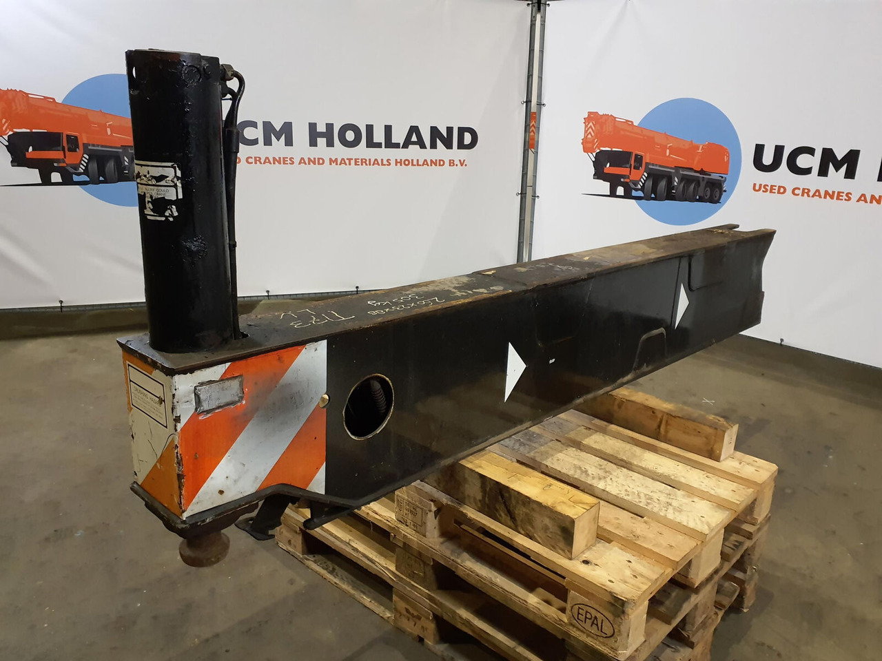 Grove GMK 3055 sliding beam complete front - Ανάρτηση για Τηλεσκοπικός γερανός: φωτογραφία 2 Grove GMK 3055 sliding beam complete front - Ανάρτηση για Τηλεσκοπικός γερανός: φωτογραφία 2