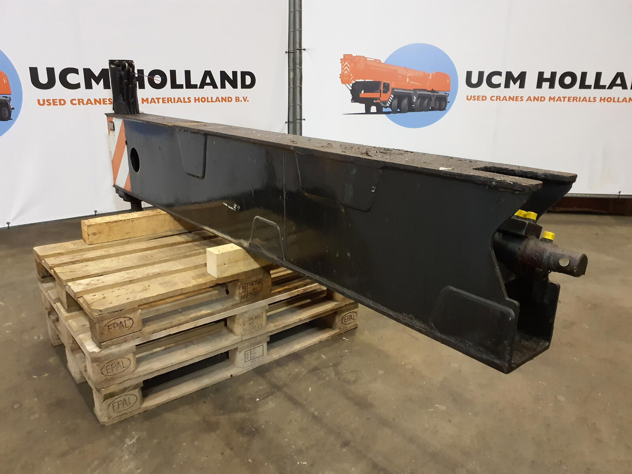 Grove GMK 3055 sliding beam complete rear - Ανάρτηση για Τηλεσκοπικός γερανός: φωτογραφία 3 Grove GMK 3055 sliding beam complete rear - Ανάρτηση για Τηλεσκοπικός γερανός: φωτογραφία 3