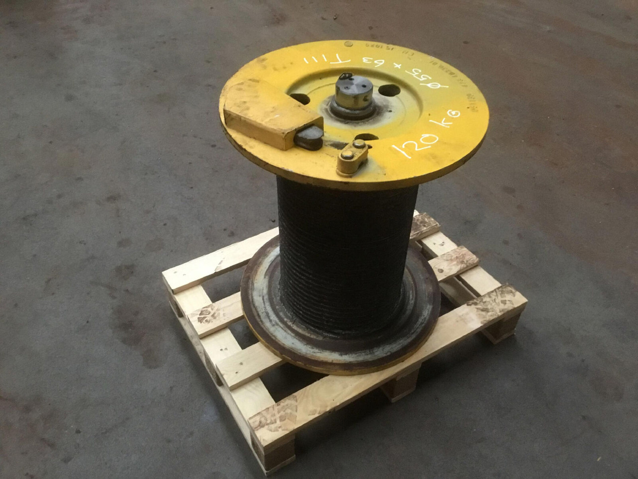 Grove GMK 3055 winch - Βίντσι για Τηλεσκοπικός γερανός: φωτογραφία 2 Grove GMK 3055 winch - Βίντσι για Τηλεσκοπικός γερανός: φωτογραφία 2