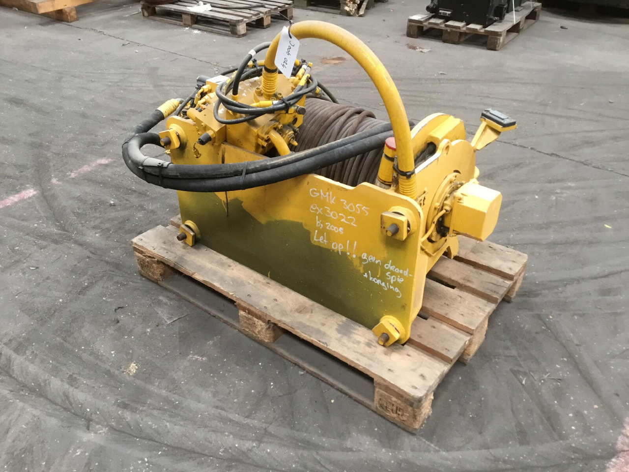 Grove GMK 3055 winch - Βίντσι για Τηλεσκοπικός γερανός: φωτογραφία 3 Grove GMK 3055 winch - Βίντσι για Τηλεσκοπικός γερανός: φωτογραφία 3