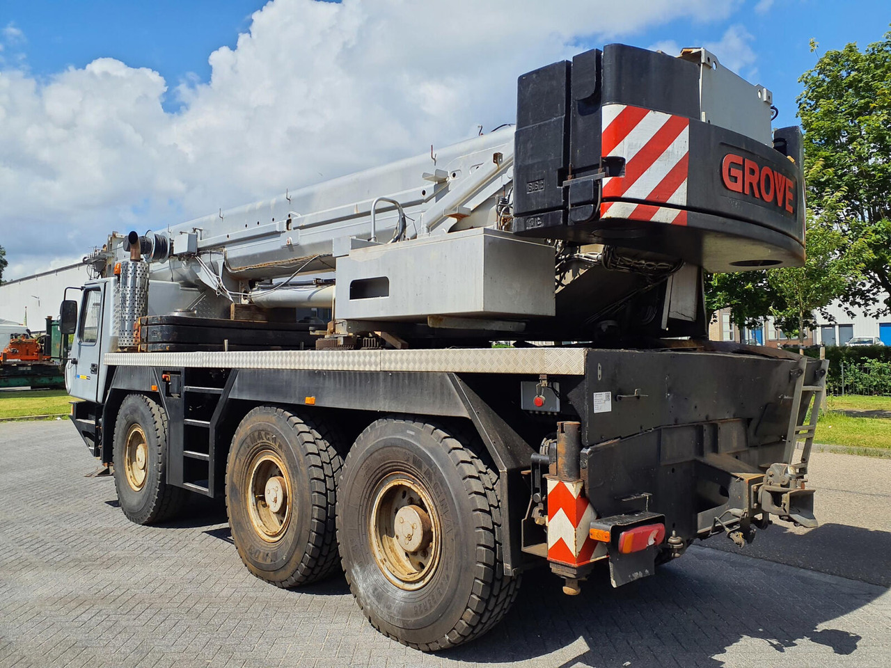 Grove GMK 3055 - Τηλεσκοπικός γερανός: φωτογραφία 3 Grove GMK 3055 - Τηλεσκοπικός γερανός: φωτογραφία 3