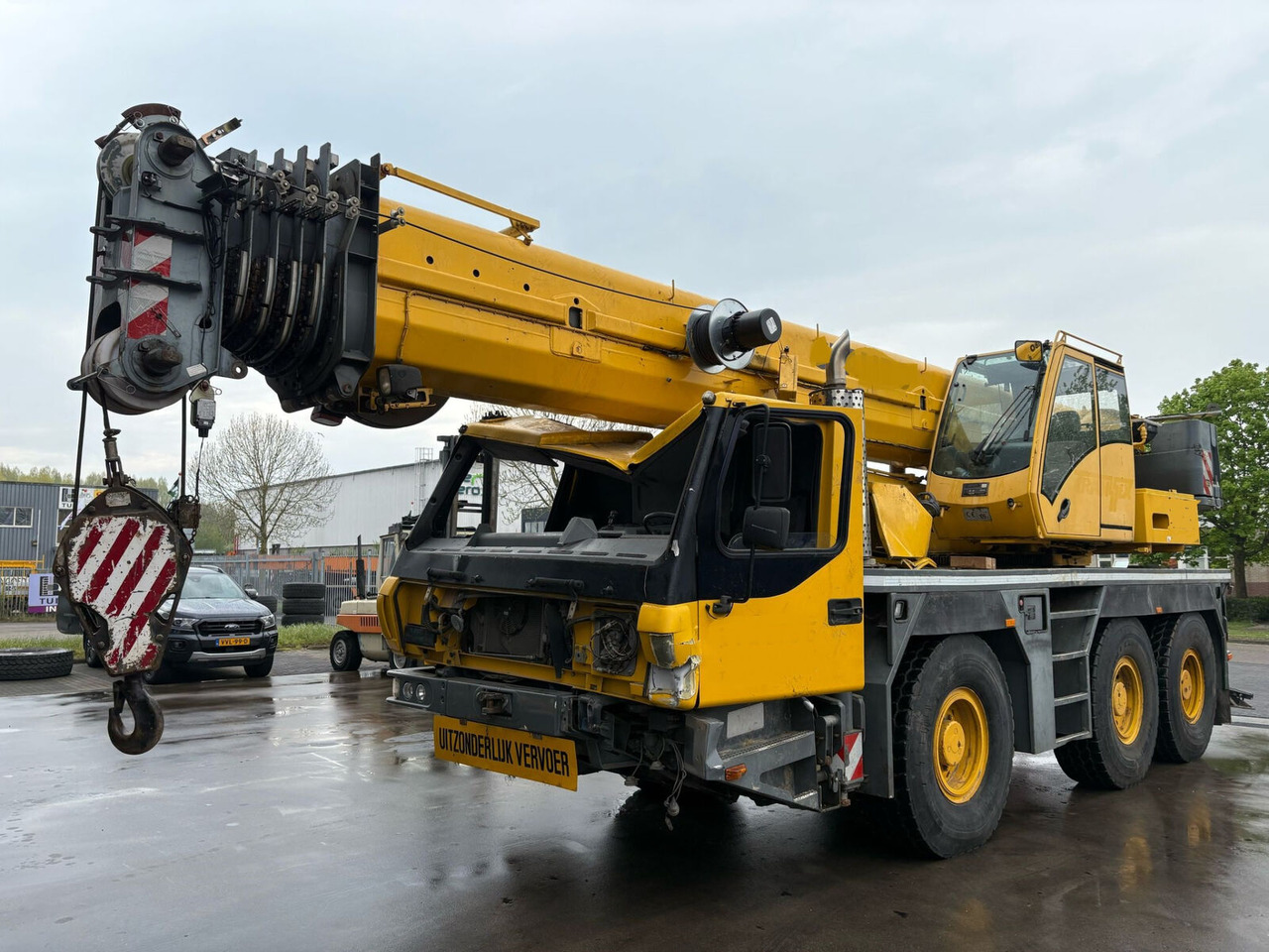 Grove GMK 3055 - Γερανός παντός εδάφους: φωτογραφία 1 Grove GMK 3055 - Γερανός παντός εδάφους: φωτογραφία 1