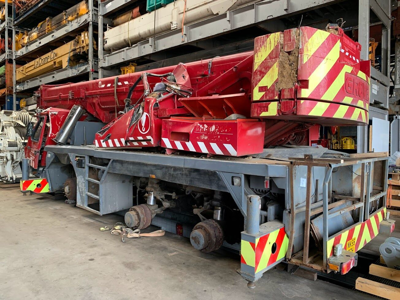 Grove GMK 3055 - Τηλεσκοπικός γερανός: φωτογραφία 2 Grove GMK 3055 - Τηλεσκοπικός γερανός: φωτογραφία 2