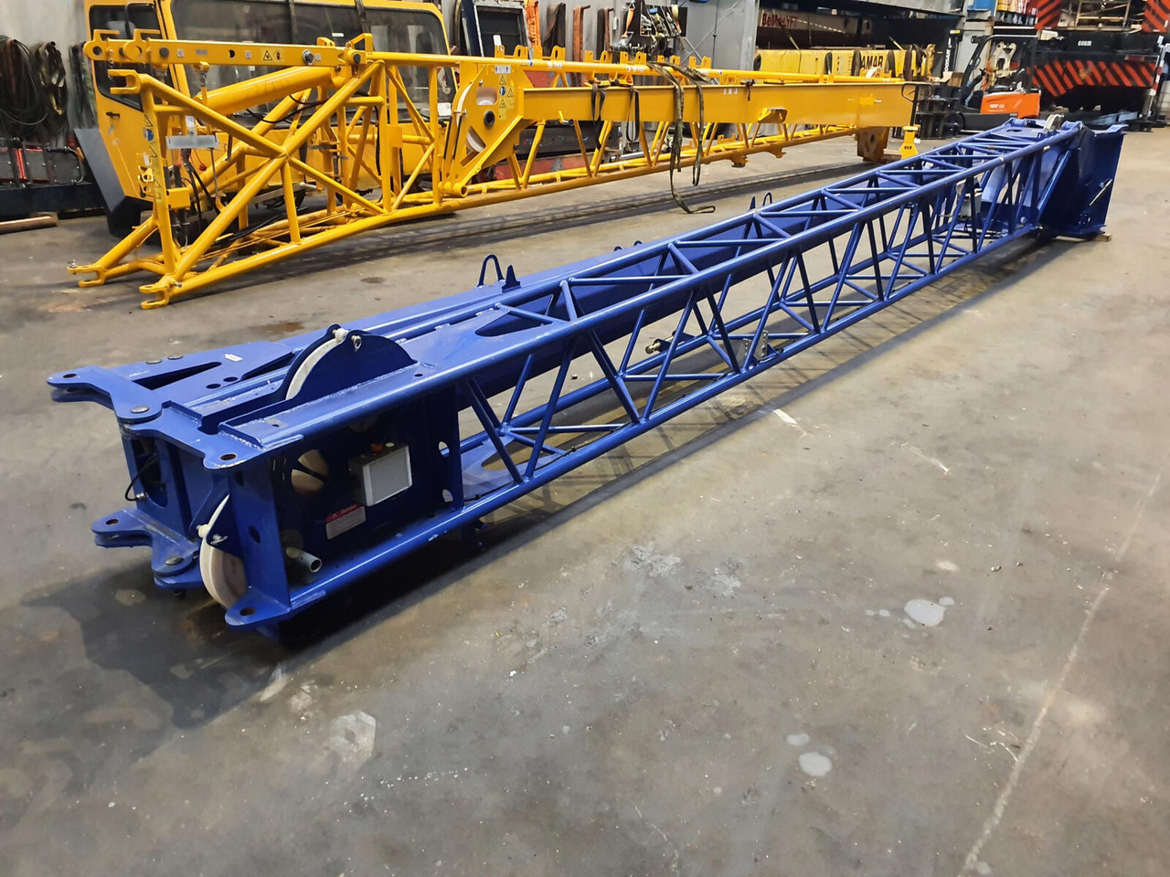 Grove GMK 4090 jib - Μπούμα για Γερανός: φωτογραφία 3 Grove GMK 4090 jib - Μπούμα για Γερανός: φωτογραφία 3