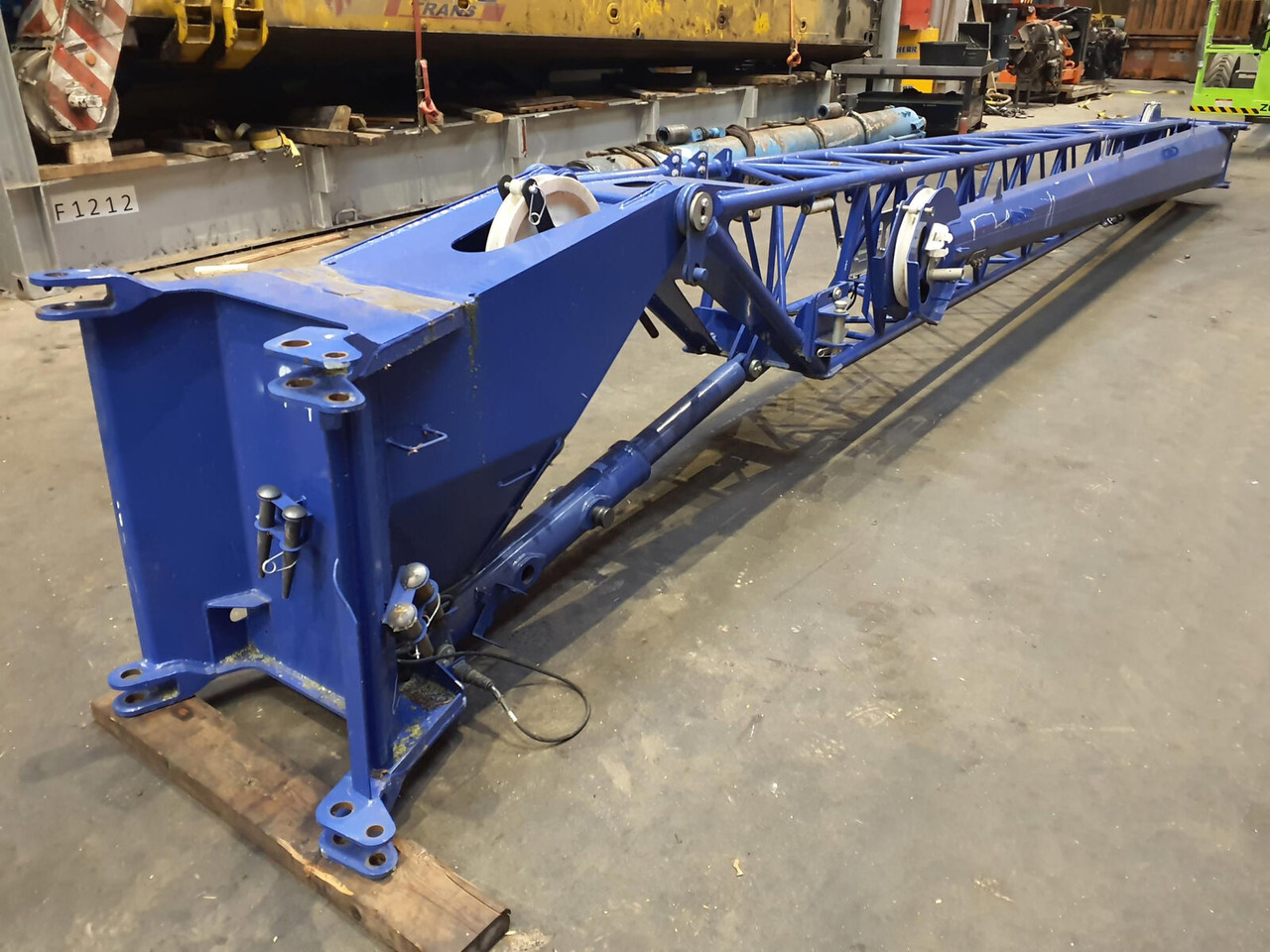 Grove GMK 4090 jib - Μπούμα για Γερανός: φωτογραφία 1 Grove GMK 4090 jib - Μπούμα για Γερανός: φωτογραφία 1