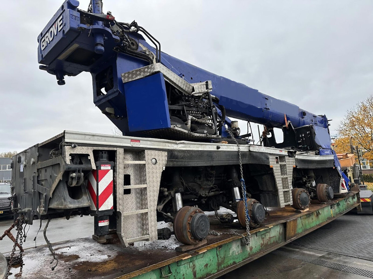 Grove GMK 4090 - Γερανός παντός εδάφους: φωτογραφία 3 Grove GMK 4090 - Γερανός παντός εδάφους: φωτογραφία 3