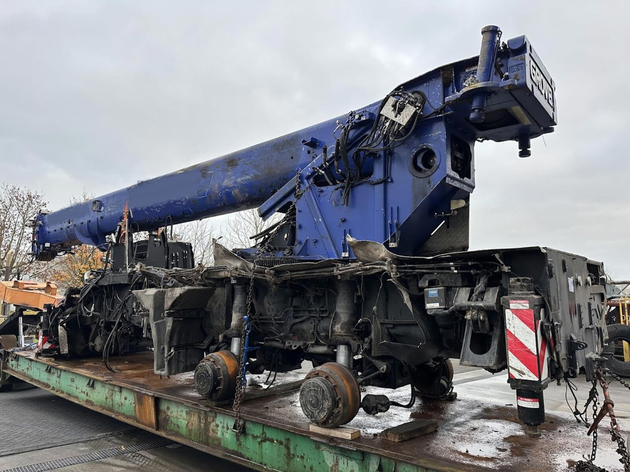 Grove GMK 4090 - Γερανός παντός εδάφους: φωτογραφία 4 Grove GMK 4090 - Γερανός παντός εδάφους: φωτογραφία 4