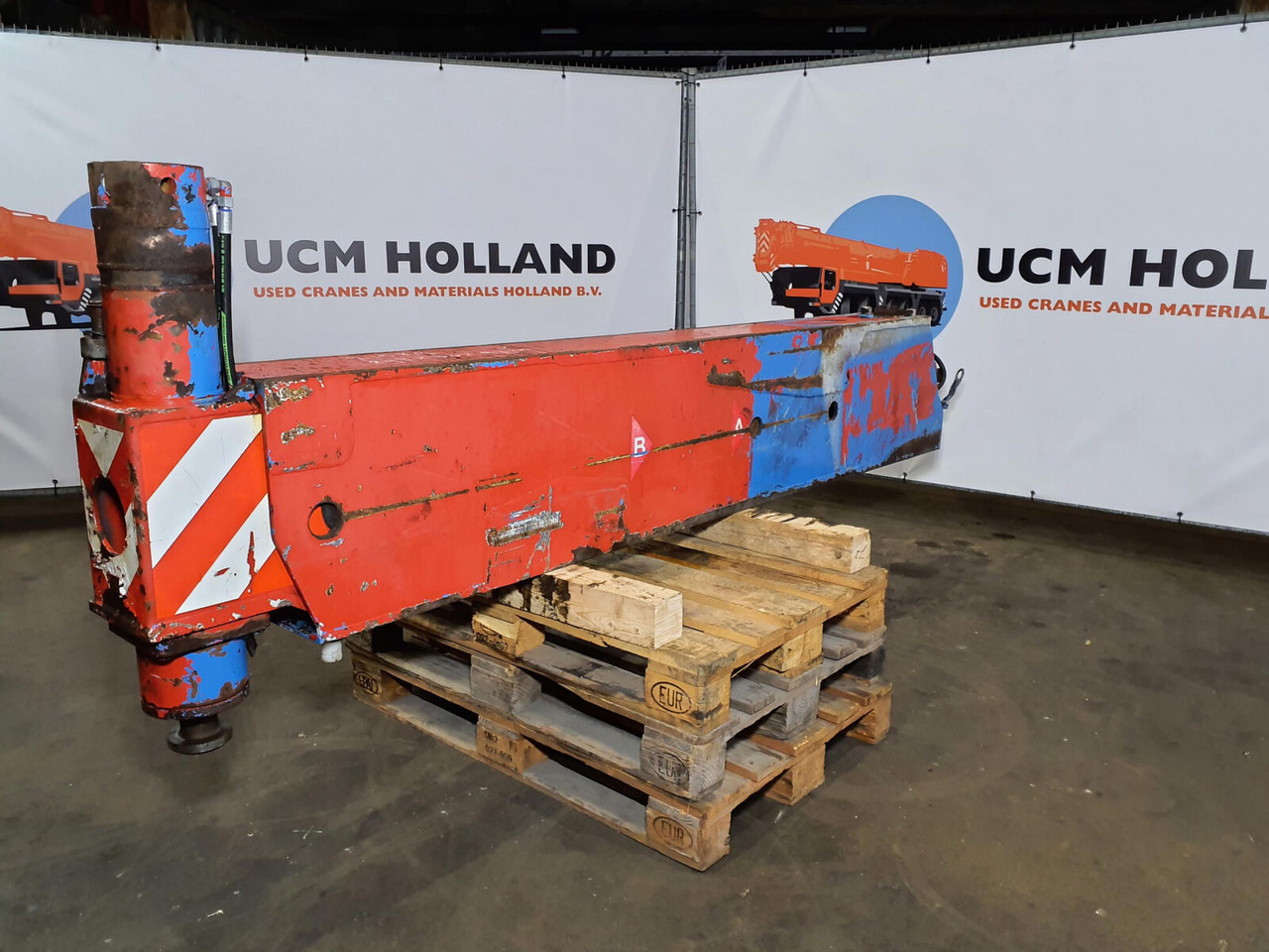 Grove GMK 5130-1 outrigger beam complete front - Ανάρτηση για Τηλεσκοπικός γερανός: φωτογραφία 2 Grove GMK 5130-1 outrigger beam complete front - Ανάρτηση για Τηλεσκοπικός γερανός: φωτογραφία 2