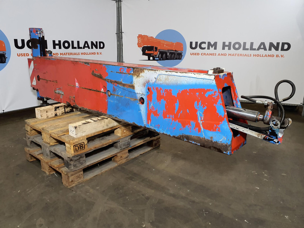 Grove GMK 5130-1 outrigger beam complete front - Ανάρτηση για Τηλεσκοπικός γερανός: φωτογραφία 3 Grove GMK 5130-1 outrigger beam complete front - Ανάρτηση για Τηλεσκοπικός γερανός: φωτογραφία 3