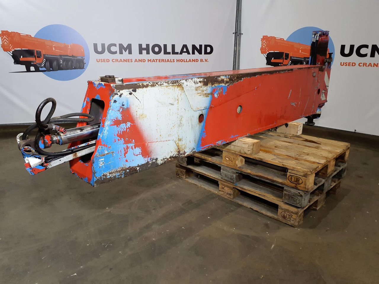 Grove GMK 5130-1 outrigger beam complete front - Ανάρτηση για Τηλεσκοπικός γερανός: φωτογραφία 4 Grove GMK 5130-1 outrigger beam complete front - Ανάρτηση για Τηλεσκοπικός γερανός: φωτογραφία 4