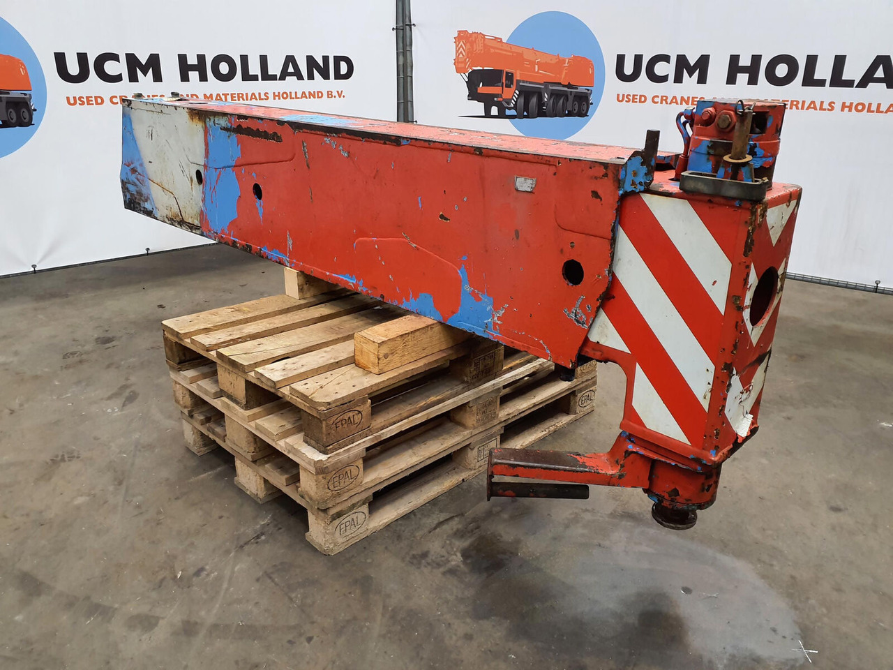 Grove GMK 5130-1 outrigger beam complete rear - Ανάρτηση για Τηλεσκοπικός γερανός: φωτογραφία 1 Grove GMK 5130-1 outrigger beam complete rear - Ανάρτηση για Τηλεσκοπικός γερανός: φωτογραφία 1